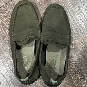 Rothy's Green Rothy's The Driving Loafer